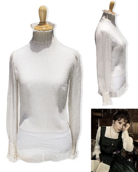 Audrey Hepburn's Personally Owned Blouse From ''My Fair Lady''